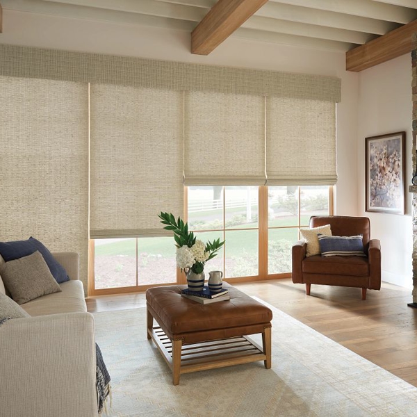 Natural Woven Shades